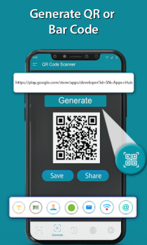 Télécharger QR Code Scanner & Bar Code Reader / Generator Travail pour Android Capture d'écran 4