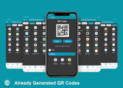 Télécharger QR Code Scanner & Bar Code Reader / Generator Travail pour Android Capture d'écran 6