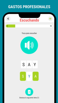 Télécharger 3000 palabras: aprende inglés Éducation pour Android Capture d'écran 3