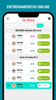 Télécharger 3000 palabras: aprende inglés Éducation pour Android Capture d'écran 5