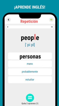 Télécharger 3000 palabras: aprende inglés Éducation pour Android Capture d'écran 6