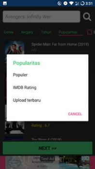 Télécharger Xx1FtGanool Lecteurs et éditeurs de vidéos pour Android Capture d'écran 6