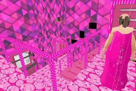 Télécharger Horror Scary Granny Pink Barby Arcade pour Android Capture d'écran 4