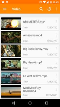 Télécharger VLC for Android Lecteurs et éditeurs de vidéos pour Android