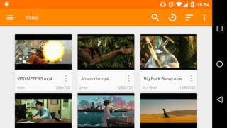 Télécharger VLC for Android Lecteurs et éditeurs de vidéos pour Android Capture d'écran 3