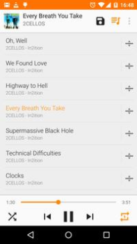 Télécharger VLC for Android Lecteurs et éditeurs de vidéos pour Android Capture d'écran 5