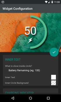 Télécharger Battery Widget Reborn Outils pour Android Capture d'écran 2