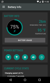 Télécharger Battery Widget Reborn Outils pour Android Capture d'écran 3