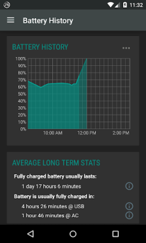 Télécharger Battery Widget Reborn Outils pour Android Capture d'écran 4