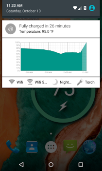 Télécharger Battery Widget Reborn Outils pour Android Capture d'écran 5
