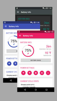 Télécharger Battery Widget Reborn Outils pour Android Capture d'écran 6
