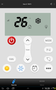 Télécommande：ZaZa Remote