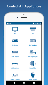 Télécharger Universal Remote Control Outils pour Android Capture d'écran 2