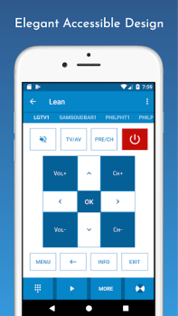 Télécharger Universal Remote Control Outils pour Android Capture d'écran 4