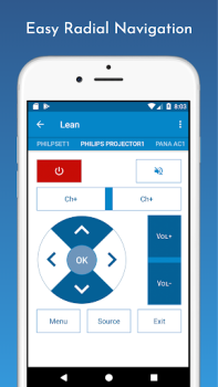 Télécharger Universal Remote Control Outils pour Android Capture d'écran 6