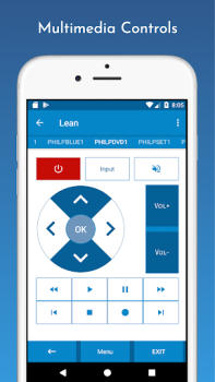 Télécharger Universal Remote Control Outils pour Android Capture d'écran 7