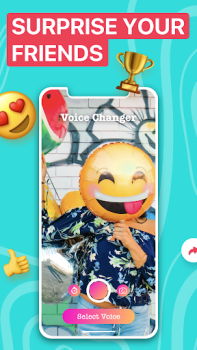 Télécharger Voicer Celebrity Voice Changer Divertissement pour Android Capture d'écran 4