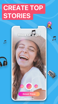 Télécharger Voicer Celebrity Voice Changer Divertissement pour Android Capture d'écran 5