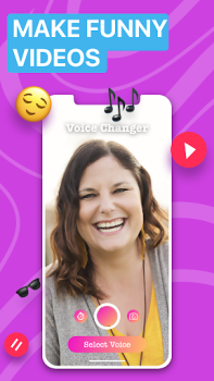 Télécharger Voicer Celebrity Voice Changer Divertissement pour Android Capture d'écran 6