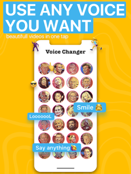 Télécharger Voicer Celebrity Voice Changer Divertissement pour Android Capture d'écran 7
