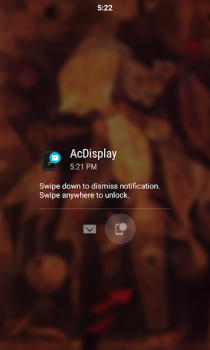 Télécharger AcDisplay Personnalisation pour Android Capture d'écran 2