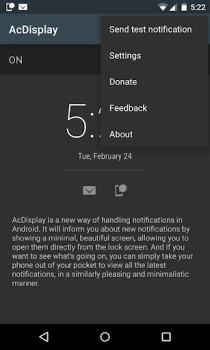 Télécharger AcDisplay Personnalisation pour Android Capture d'écran 4
