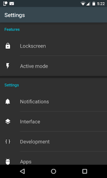 Télécharger AcDisplay Personnalisation pour Android Capture d'écran 5