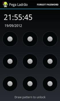Télécharger Alarm Anti Theft Screen Lock Outils pour Android Capture d'écran 3