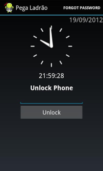 Télécharger Alarm Anti Theft Screen Lock Outils pour Android Capture d'écran 4