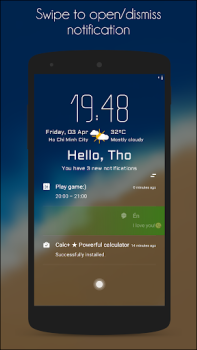 Télécharger Hi Locker - Your Lock Screen Personnalisation pour Android Capture d'écran 2