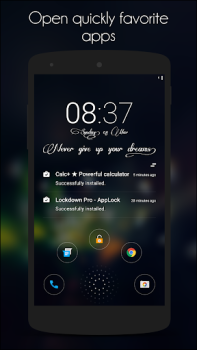 Télécharger Hi Locker - Your Lock Screen Personnalisation pour Android Capture d'écran 3