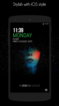 Télécharger Hi Locker - Your Lock Screen Personnalisation pour Android Capture d'écran 4