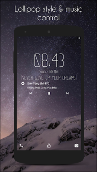 Télécharger Hi Locker - Your Lock Screen Personnalisation pour Android Capture d'écran 5
