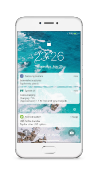 Télécharger LockScreen Phone-Notification Personnalisation pour Android Capture d'écran 4