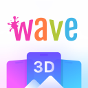 Télécharger  Wave Live Wallpapers Maker 3D