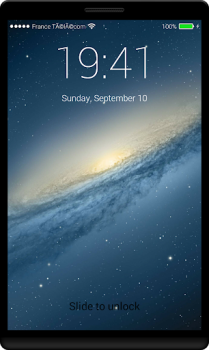 Télécharger Black Hole Lock Screen Personnalisation pour Android Capture d'écran 5