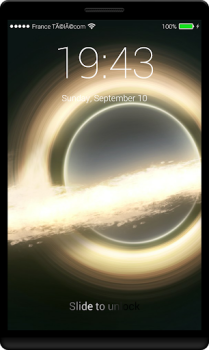 Télécharger Black Hole Lock Screen Personnalisation pour Android Capture d'écran 6