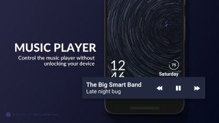 Télécharger Black Hole - Lock screen Personnalisation pour Android Capture d'écran 2