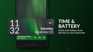 Télécharger Black Hole - Lock screen Personnalisation pour Android Capture d'écran 7