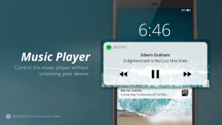 Télécharger Wave - Customizable Lock scree Personnalisation pour Android Capture d'écran 2
