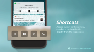 Télécharger Wave - Customizable Lock scree Personnalisation pour Android Capture d'écran 3