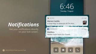 Télécharger Wave - Customizable Lock scree Personnalisation pour Android Capture d'écran 4
