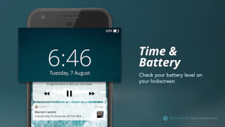 Télécharger Wave - Customizable Lock scree Personnalisation pour Android Capture d'écran 5