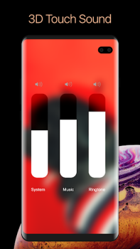 Télécharger iNotify & Control Center iOS14 Outils pour Android Capture d'écran 7