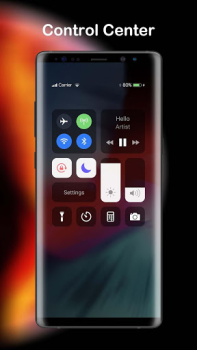 LockScreen Phone XS - Notification