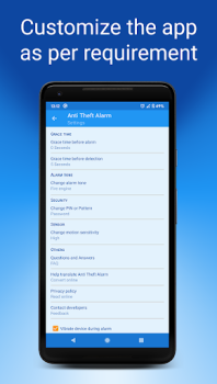 Télécharger Alarme antivol Outils pour Android Capture d'écran 2