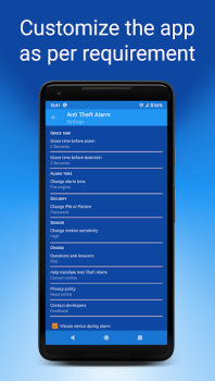 Télécharger Alarme antivol Outils pour Android Capture d'écran 7