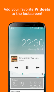 Télécharger Ava Lockscreen Personnalisation pour Android Capture d'écran 2