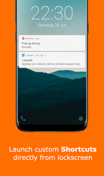 Télécharger Ava Lockscreen Personnalisation pour Android Capture d'écran 3