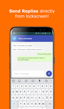 Télécharger Ava Lockscreen Personnalisation pour Android Capture d'écran 5